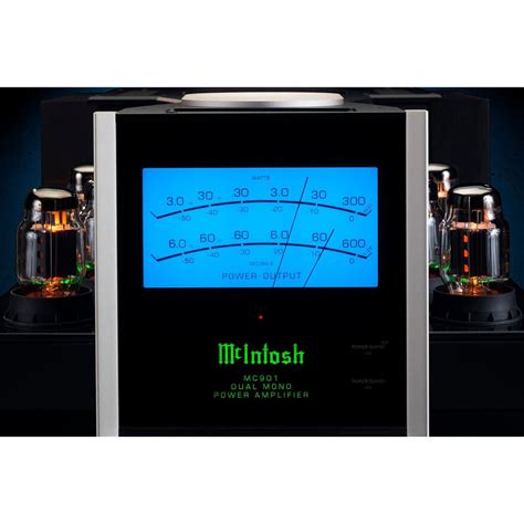 McIntosh Labs MC901 - Dual Mono Power Amplifier