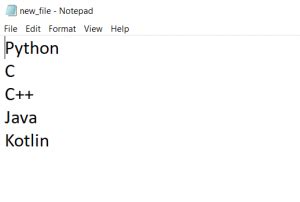 Image result for Python Read File