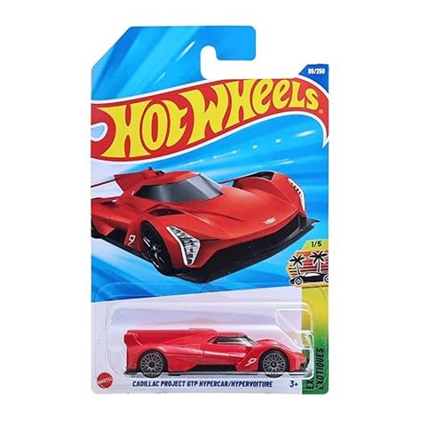 Hot Wheels Cadillac Project GTP Hypercar Exotics Ages 3 Years and Up 99 ...