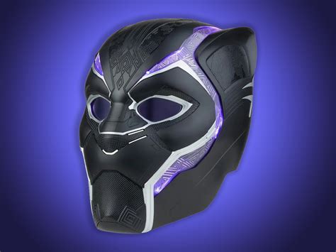 Hasbro Black Panther Helmet Unveiled: Price, features | Stuff India ...