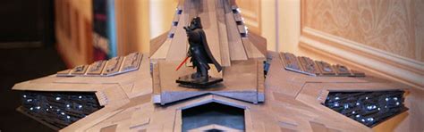 Tweaker toont casemod op CES - Asphiax' Venator Class Star Destroyer ...
