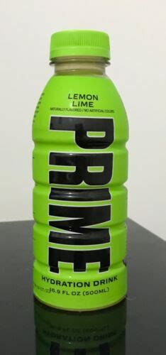PRIME Hydration Energy Drink - Lemon Lime Flavor India | Ubuy