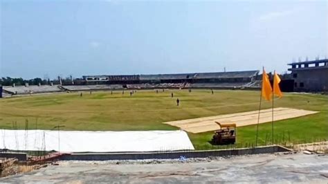 Tripura’s first international cricket stadium nears completion ...