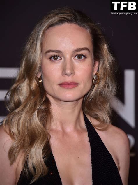 Brie Larson Displays Her Cleavage At The Celine Fall/Winter 2023 Fashion Show (20 Photos ...