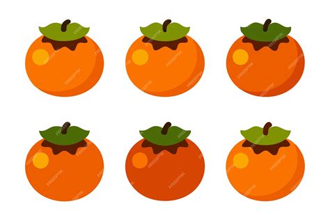 Persimmon color art illustration impressive artistic colorful bold ...
