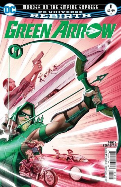 Green Arrow, Vol. 6 Murder on the Empire Express, Part Two: Murder Inc