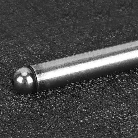 Durable 16pcs Valve Push Rod, Hardened Pushrod, One-piece Construction ...