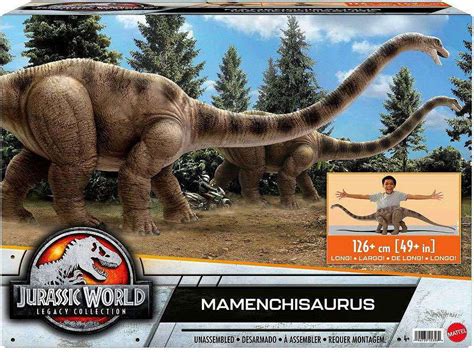 Mattel Jurassic World Mamenchisaurus Action Figure India | Ubuy