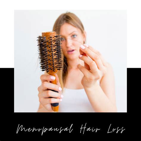 Menopausal Hair Loss - What Can You Do About It?