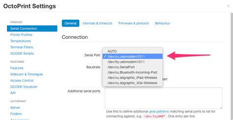 Serial port connection issue on mac OS X - Get Help - OctoPrint ...