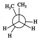Which conformation of the alkane has the highest potential energy?