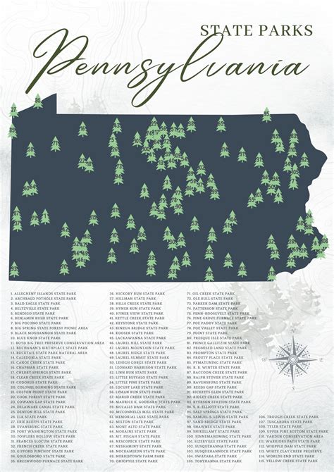 Best 13 Pennsylvania State Park Map: A Guide to the Great Outdoors ...