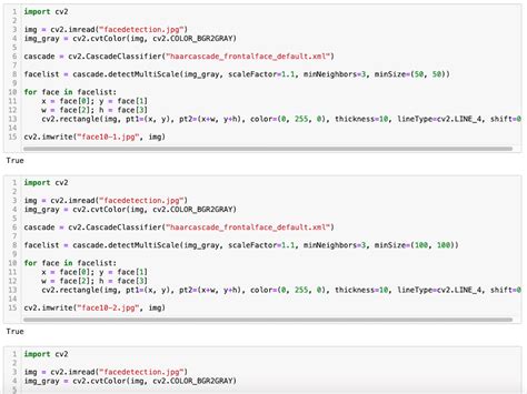 Python Programming OpenCV 的图像结果