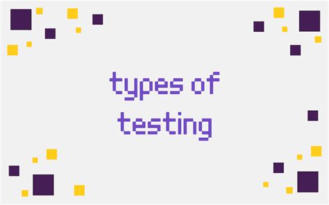 Image result for Types of Software Testing PNG