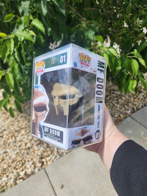 MF DOOM Born Like This Pop Figure : r/mfdoom
