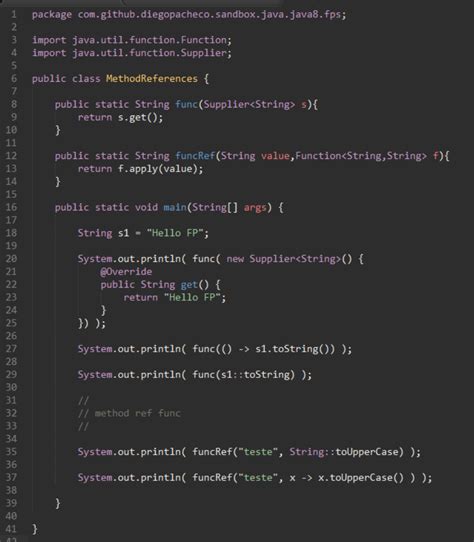 Method Reference Operator Java 的图像结果