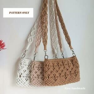 Image result for Macrame Handbag Free Patterns