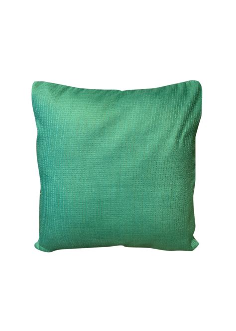 Get Green Textured Cushion Cover at ₹ 450 | LBB Shop