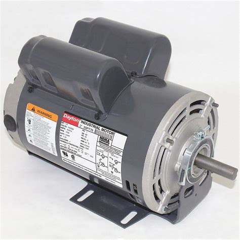 Dayton 1 Hp Electric Motor Wiring Diagram