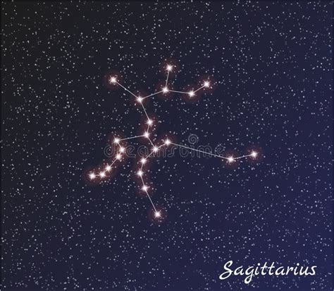 星座scorpius 向量例证. 插画 包括有 科学, 向量, 照亮, 图象, 空间, 星座, 装饰品, 星形 - 44282667
