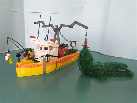 Mini LEGO Battle Boats Tutorial 的图像结果
