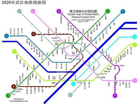 武汉地铁6号线最新线路图图片