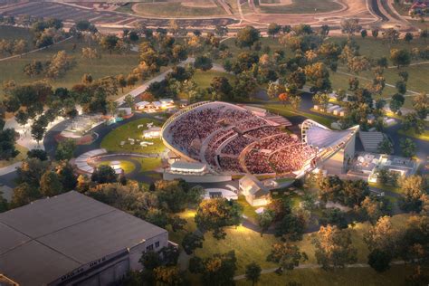 A permanent amphitheater at Irvine’s Great Park would look like this ...