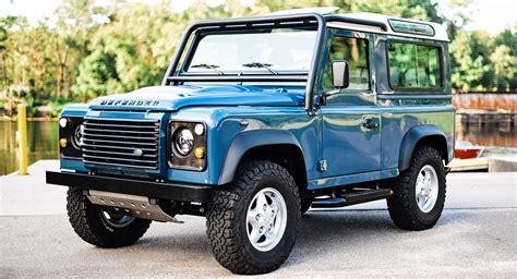 Classic Land Rover Defender From Osprey Is Something New, Something Old ...