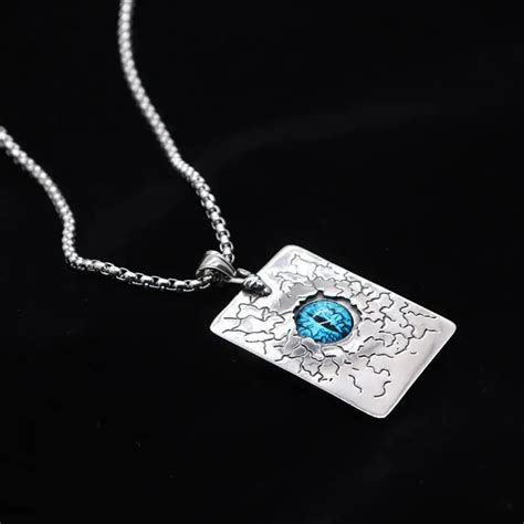 Monster'S Eye Locket Chain | Salty – Salty Accessories