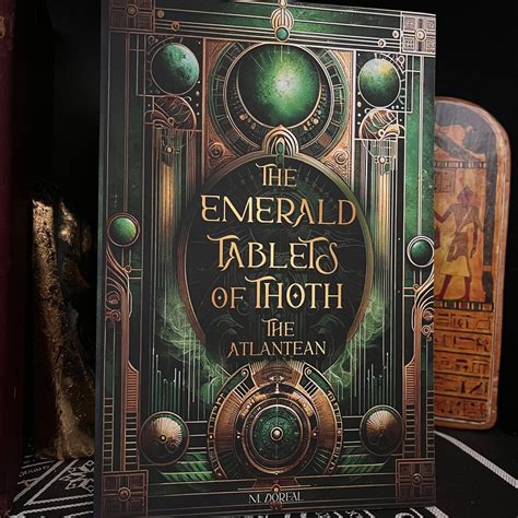 EMERALD TABLETS of THOTH the Atlantean M. Doreal - Hermetic Brotherhood ...