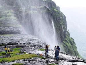 Naneghat Waterfalls: Gravity defying Naneghat Waterfalls is leaving ...