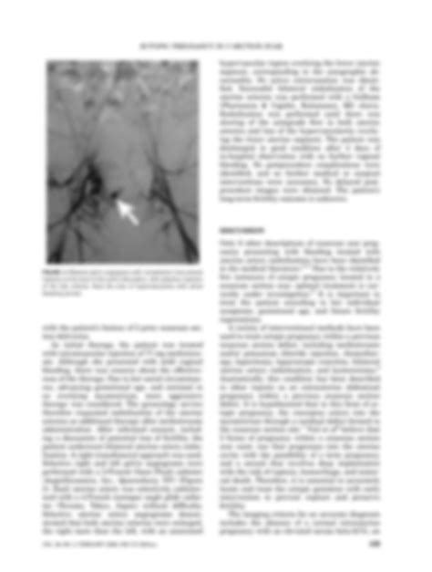 SOLUTION: Ectopic pregnancy in a cesarean section scar treated with intramuscular methotrexate ...