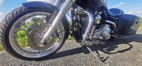 HARLEY DAVIDSON PERFORMANCE BAGGER | Old School Kreation