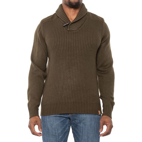 Weatherproof Vintage Shawl Collar Sweater (For Men) - Save 50%