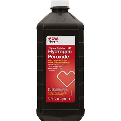 CVS Health Hydrogen Peroxide (32 fl oz) Delivery or Pickup Near Me ...