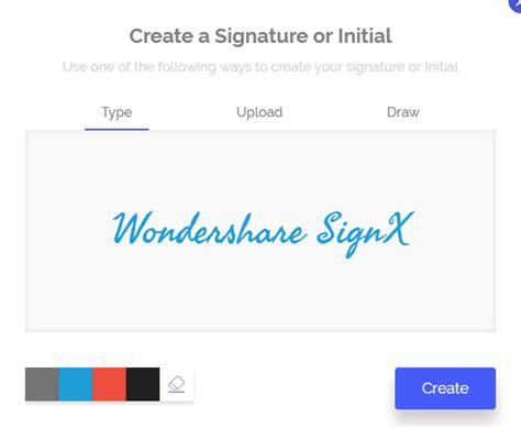 Electronic Signature Generator 的图像结果