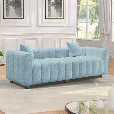 Zeus 3 Seater Fabric Premium Sofa For Living Room – Torque India