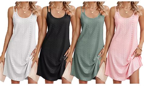 Up To 68% Off on Women's Summer Scoop Neck Dou... | Groupon Goods
