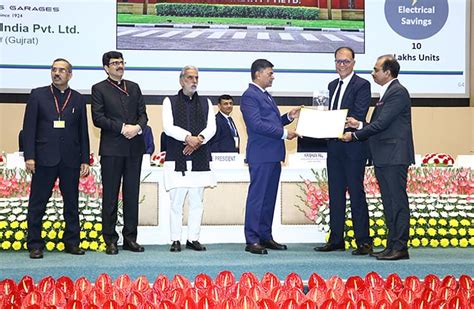 MG Motor India wins National Energy Conservation Award 2023 | Autocar ...