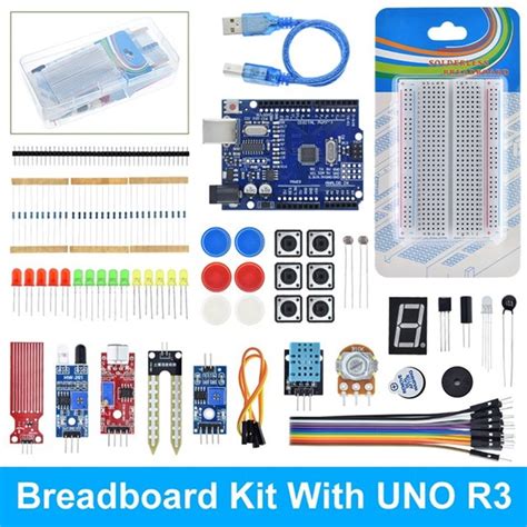 Fangqinghao Arduino Uno R3 Starter Kit with Retail Box & India | Ubuy