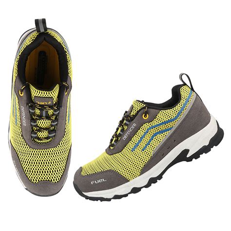FUEL Defender EVA+Rubber Anti-Slip Sole and Breathable Mesh Upper with ...