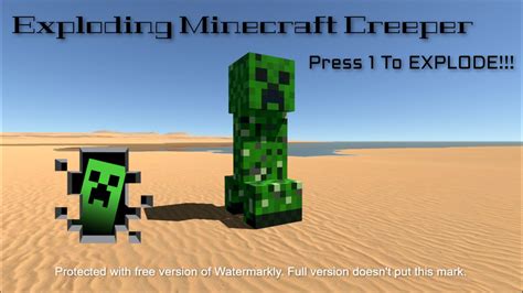 Image result for Minecraft Creeper Exploding