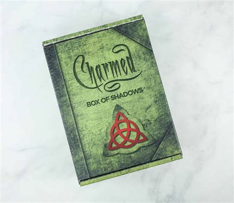 Charmed: The Box of Shadows October 2018 Subscription Box Review ...