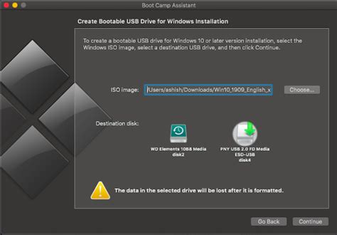 How to create a Windows Bootable USB on Mac for PC