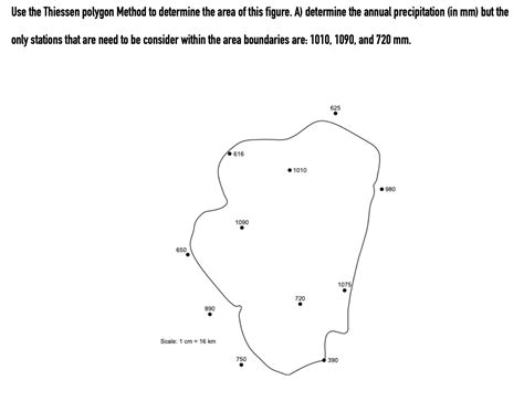 Image result for Thiessen Polygon Method Example