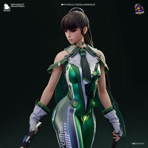 🗡️ Eve | Stellar Blade | 222mm・ 3D File for 3D printing・Cults