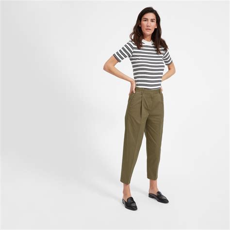 Women's Slouchy Chino Pant | Everlane | Pants for women, Chinos women ...
