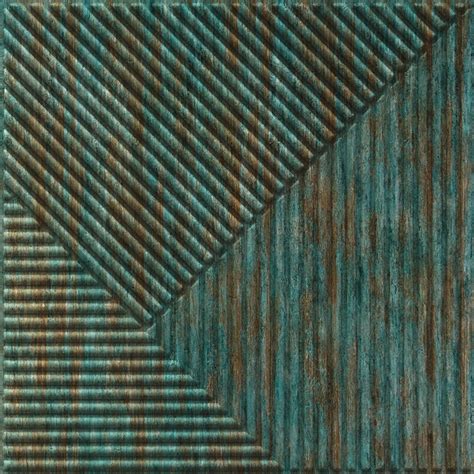 Buy Elevate Fluted 3D Wall Panel (Non-Self Adhesive) - Rustic Wood ...