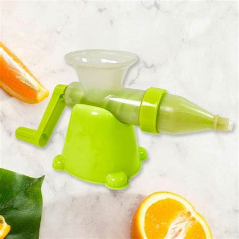 Manual Juicer Modern Plastic Fruit and Vegetable Juicer (1 Pc / Bowl N