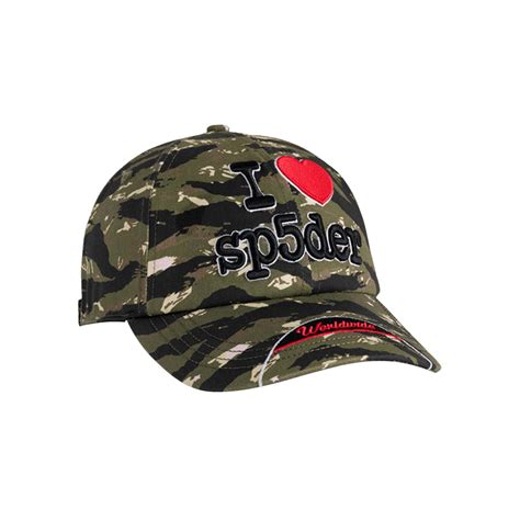 Sp5der Souvenir 6-Panel Hat Camo Price in India | Culture Circle
